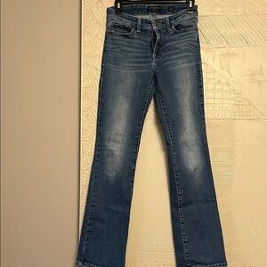 EUC Lucky Brand Sweet Boot Blue Jeans, size 6/28R
